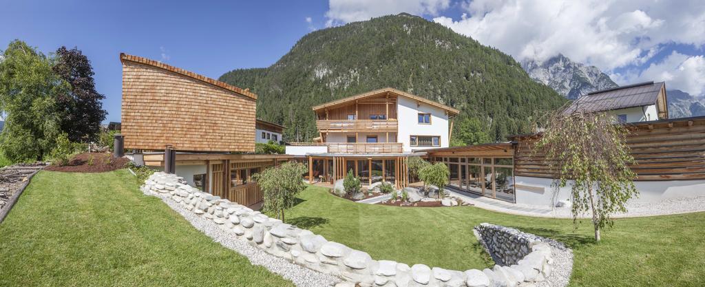 Hotel Aufatmen - Das Urlaubsrefugium Leutasch Exteriér fotografie