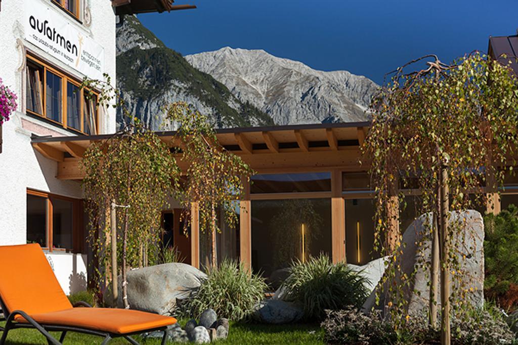 Hotel Aufatmen - Das Urlaubsrefugium Leutasch Exteriér fotografie
