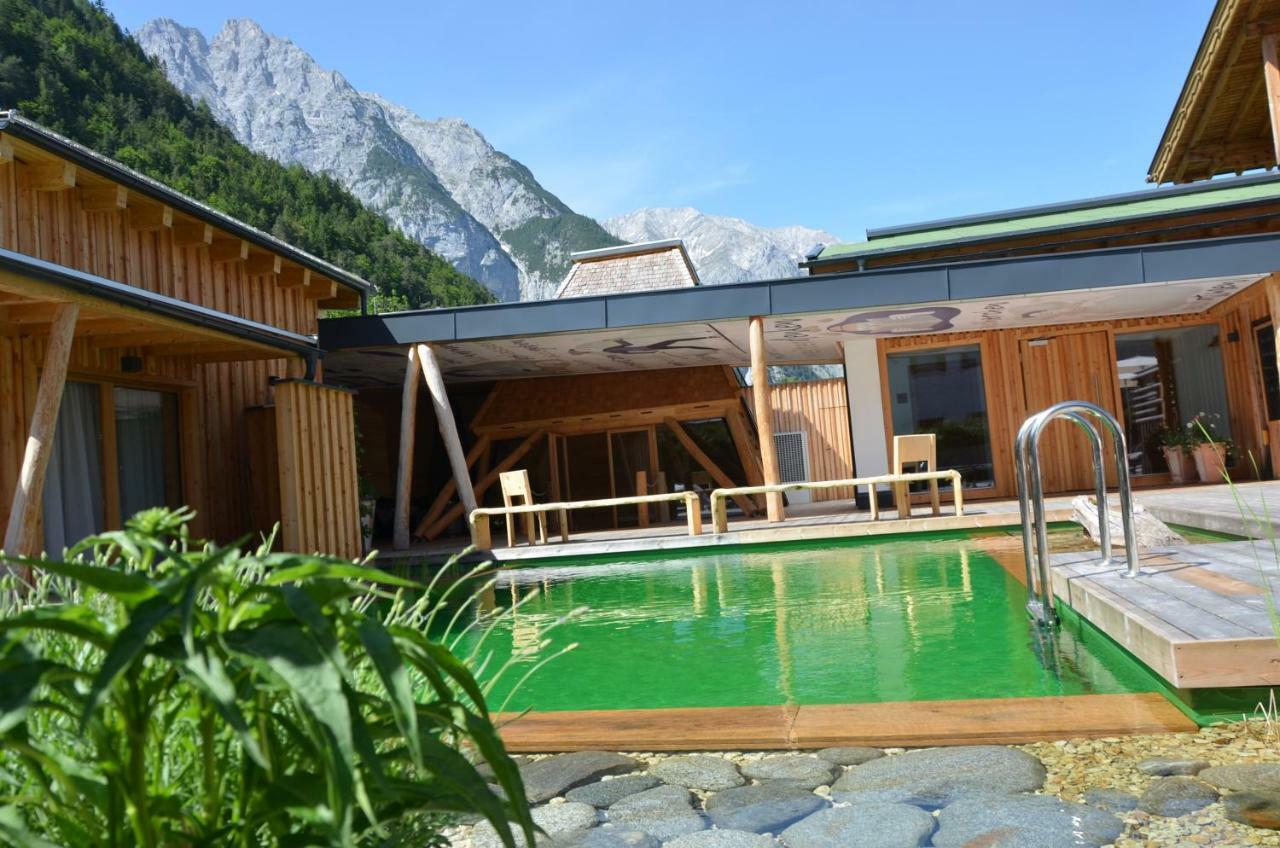 Hotel Aufatmen - Das Urlaubsrefugium Leutasch Exteriér fotografie