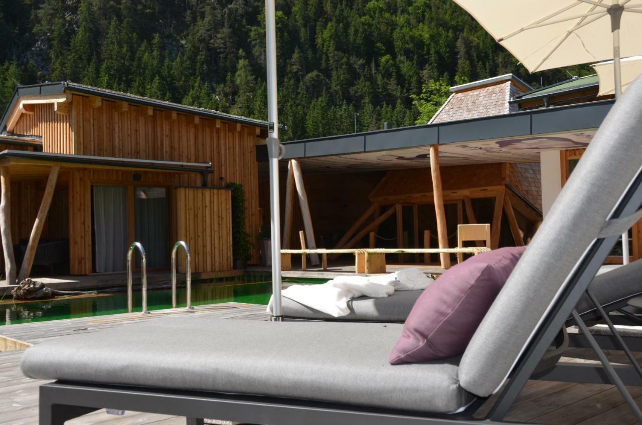 Hotel Aufatmen - Das Urlaubsrefugium Leutasch Exteriér fotografie
